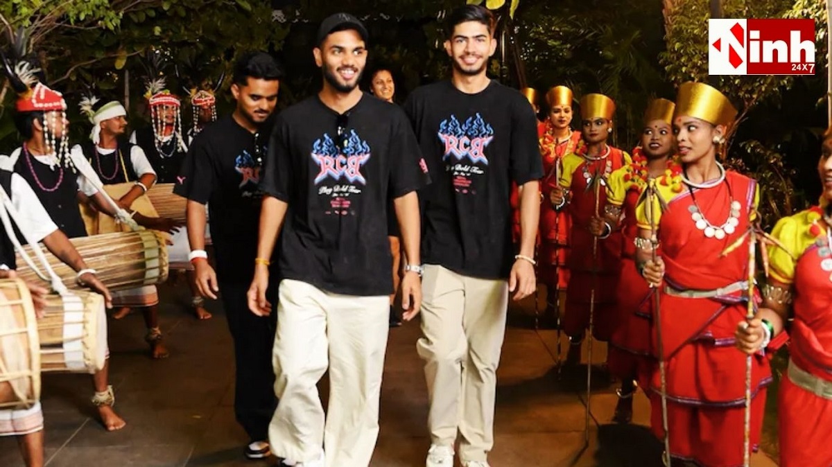 रायपुर में आरसीबी पर चढ़ा छत्तीसगढ़ी रंग, खिलाड़ियों ने लिया स्थानीय संस्कृति और खानपान का आनंद